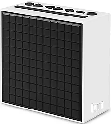 Колонки акустические Divoom TimeBox White - фото Колонки акустические Divoom TimeBox White