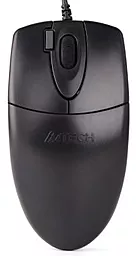 Комп'ютерна мишка A4Tech OP-620DS Black - фото Комп'ютерна мишка A4Tech OP-620DS Black