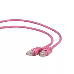 Патч-корд RJ-45 1м Cablexpert Cat. 5e UTP 50u розовый (PP12-1M/RO)