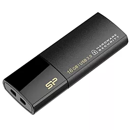 Флешка Silicon Power 16GB Secure G50 USB 3.0 (SP016GBUF3G50V1K) Black