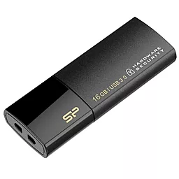 Флешка Silicon Power 16GB Secure G50 USB 3.0 (SP016GBUF3G50V1K) Black - фото Флешка Silicon Power 16GB Secure G50 USB 3.0 (SP016GBUF3G50V1K) Black