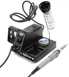 Паяльная станция одноканальная WEP 926 LED (Паяльник, керамический, 900М, 65Вт) - фото Паяльная станция одноканальная WEP 926 LED (Паяльник, керамический, 900М, 65Вт)