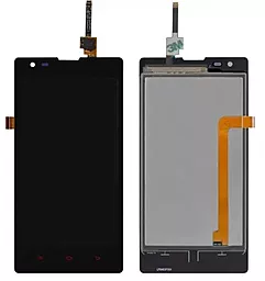 Дисплей Xiaomi Redmi 1S, Hongmi 1S с тачскрином, Black - фото Дисплей Xiaomi Redmi 1S, Hongmi 1S с тачскрином, Black