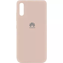 Чехол Epik Silicone Cover My Color Full Protective (A) Huawei Y8p 2020, P Smart S  Pink Sand