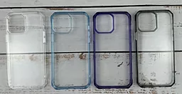 Чохол Octagon Crystal Case для iPhone 13 Pro Sierra Blue - мініатюра 5