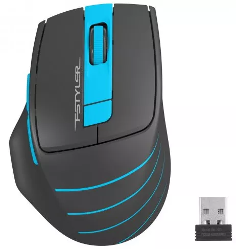 Комп'ютерна мишка A4Tech FG30S Blue - фото 1