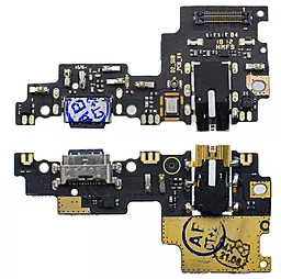 Нижняя плата Xiaomi Mi A1 с разъемом наушников и микрофоном