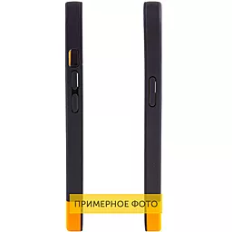 Чохол Epik TPU+PC Bichromatic для Apple iPhone 7, iPhone 8, iPhone SE (2020) (4.7") Black / Orange - мініатюра 3