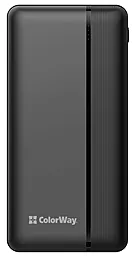 Повербанк ColorWay QC/PD 30000 mAh 22.5W Black (CW-PB300LPA3BK-PD) - фото Повербанк ColorWay QC/PD 30000 mAh 22.5W Black (CW-PB300LPA3BK-PD)