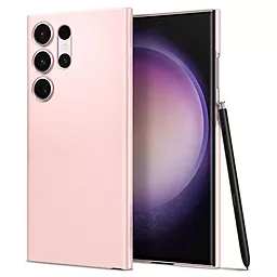 Чохол Spigen Airskin для Samsung Galaxy S23 Ultra Misty Pink (ACS06091)