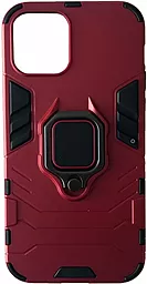Чохол 1TOUCH Protective Apple iPhone 12, iPhone 12 Pro Red