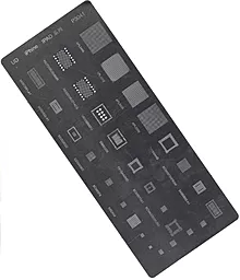 BGA трафарет (для реболлинга) (PRC) P3041 для Apple iPad - фото BGA трафарет (для реболлинга) (PRC) P3041 для Apple iPad