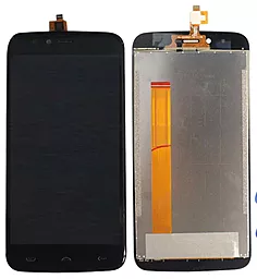 Дисплей Homtom HT50 с тачскрином, Black - фото Дисплей Homtom HT50 с тачскрином, Black