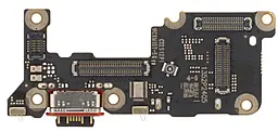 Нижняя плата Xiaomi 15T с разъемом зарядки, Sim-карты и микрофоном, Original - снят с телефона