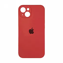 Чехол Silicone Case Full Camera для Apple iPhone 15 Plus pink citrus