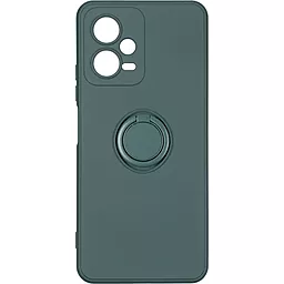 Чохол Gelius Ring Holder Case для Xiaomi Poco X5 5G Dark Green