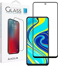 Защитное стекло ACCLAB Full Glue для Xiaomi Redmi Note 9S Black 1283126508806 - фото Защитное стекло ACCLAB Full Glue для Xiaomi Redmi Note 9S Black 1283126508806