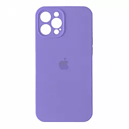 Чохол Silicone Case Full Camera для Apple iPhone 15 Pro Max Lilac