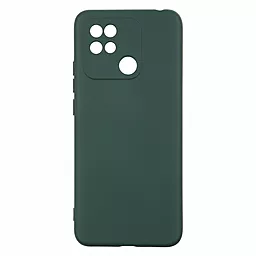 Чохол ArmorStandart ICON Case для Xiaomi Redmi 10C Dark Green (ARM61311)