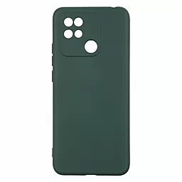 Чохол ArmorStandart ICON Case для Xiaomi Redmi 10C Dark Green (ARM61311) - фото Чохол ArmorStandart ICON Case для Xiaomi Redmi 10C Dark Green (ARM61311)