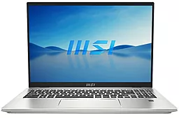 Ноутбук MSI Prestige 16 Evo A13M Urban Silver (PRESTIGE_EVO_A13M-278UA) - фото Ноутбук MSI Prestige 16 Evo A13M Urban Silver (PRESTIGE_EVO_A13M-278UA)