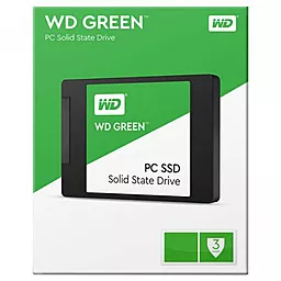 SSD Накопитель Western Digital Green 120 GB (WDS120G2G0A) - миниатюра 4