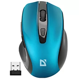 Компьютерная мышка Defender Prime MB-053 (52054) turquoise