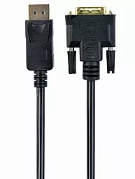 Видеокабель DisplayPort - DVI 3m (CC-DPM-DVIM-3M) Cablexpert - фото Видеокабель DisplayPort - DVI 3m (CC-DPM-DVIM-3M) Cablexpert