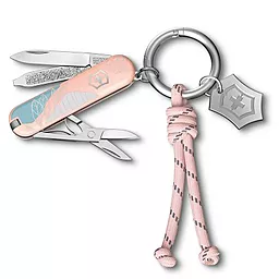 Мультитул Victorinox Classic SD Paris Style (0.6223.E221) Розовый - фото Мультитул Victorinox Classic SD Paris Style (0.6223.E221) Розовый