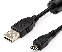 USB Кабель Atcom 1.8M micro USB Cable Black (9175)