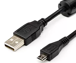 Кабель Atcom USB-A - micro USB 10w 1.8м cable Black (9175) - фото Кабель Atcom USB-A - micro USB 10w 1.8м cable Black (9175)