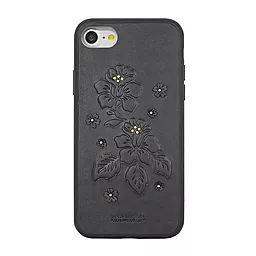 Чехол Polo Azalea Case Black For iPhone 7 Plus, iPhone 8 Plus (SB-IP7SPAZA-BLK-1)