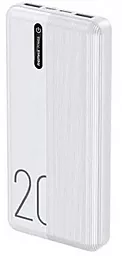 Повербанк Remax RPP-296 20000 mAh White - фото Повербанк Remax RPP-296 20000 mAh White