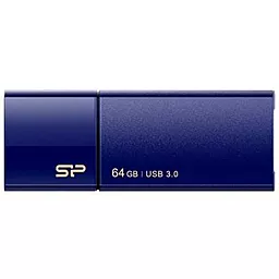 Флешка Silicon Power 64GB Blaze B05 Deep Blue USB 3.0 (SP064GBUF3B05V1D) - фото Флешка Silicon Power 64GB Blaze B05 Deep Blue USB 3.0 (SP064GBUF3B05V1D)