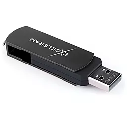 Флешка Exceleram 16GB P2 Series USB 3.1 Gen 1 (EXP2U3BB16) Black - мініатюра 4