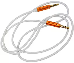 Аудио кабель TCOM AUX mini Jack 3.5mm M/M Cable 1 м white - миниатюра 2 Аудио кабель TCOM AUX mini Jack 3.5mm M/M Cable 1 м white - миниатюра 2