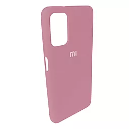 Чехол Silicone Case Full для Xiaomi Poco M3, Redmi 9T Pink