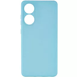 Чохол Silicone Case Candy Full Camera для Oppo A58 4G Turquoise