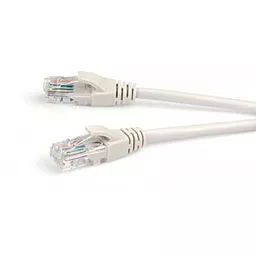 Патч-корд RJ-45 10м Vinga Cat. 5e UTP CCA білий (5E0.5CCA-10.0) - мініатюра 5 Патч-корд RJ-45 10м Vinga Cat. 5e UTP CCA білий (5E0.5CCA-10.0) - мініатюра 5