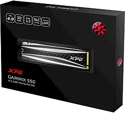 Накопичувач SSD ADATA XPG Gammix S50 2 TB M.2 2280 (AGAMMIXS50-2TT-C) - мініатюра 3