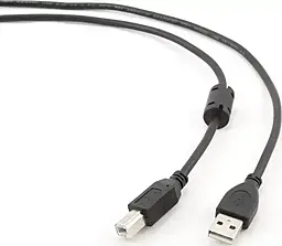 Кабель (шлейф) Patron USB2.0 AM/BM 3m black (PN-AMBM-30F) - фото Кабель (шлейф) Patron USB2.0 AM/BM 3m black (PN-AMBM-30F)