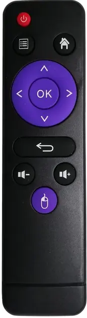 Пульт для смарт приставки Android TV Box H96 MAX V11 - фото 1
