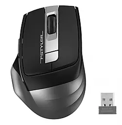 Компьютерная мышка A4Tech FG35S Grey - фото Компьютерная мышка A4Tech FG35S Grey