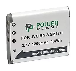Аккумулятор для видеокамеры JVC BN-VG212U (1200 mAh) DV00DV1392 PowerPlant - миниатюра 2