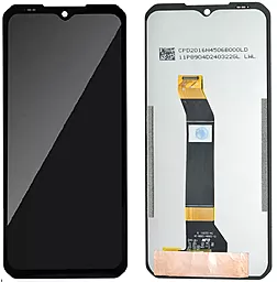 Дисплей DOOGEE S100, S100 Pro, S110, S118 (версия 2) с тачскрином, оригинал, Black