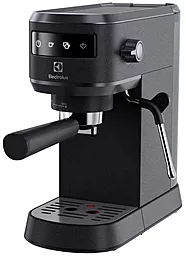 Рожковая кофеварка эспрессо Electrolux E6EC1-6BST - фото Рожковая кофеварка эспрессо Electrolux E6EC1-6BST