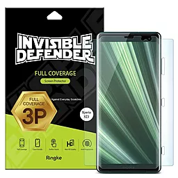 Захисна плівка Ringke Full Cover Sony Xperia XZ3 Clear (RSP4499) - фото Захисна плівка Ringke Full Cover Sony Xperia XZ3 Clear (RSP4499)