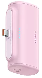 Повербанк Baseus Compact Fast Charging 5000 mAh 20W Type-C Pink - фото Повербанк Baseus Compact Fast Charging 5000 mAh 20W Type-C Pink