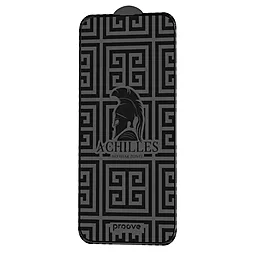 Защитное стекло Proove Achilles для Apple iPhone 15 Pro Black (PGPAIP15P001) - фото Защитное стекло Proove Achilles для Apple iPhone 15 Pro Black (PGPAIP15P001)