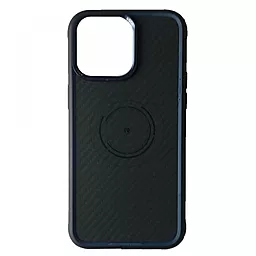Чохол Rock Kevlar Series Protection Case with Magnetic for iPhone 15 Pro Max  Titanium Blue